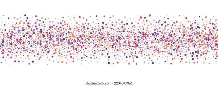 Colorful Geometric Background White Vector. Element Abstract Design. Multicolored Paper. Rainbow Round Top. Confetti Ribbon Card.