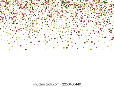 Vector blanco de fondo geométrico colorido. Diseño de premio de elemento. Banner multicolor. Flying Round Flying. Plantilla de Polka Fest.