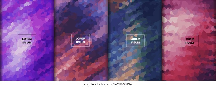 Colorful Geometric background for your design. Template for design, banner, flyer, business card, poster, wallpaper, brochure, smartphone screen, mobile app
