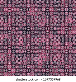 Colorful Geometric background for your design. Template for design, banner, flyer, business card, poster, wallpaper, brochure, smartphone screen, mobile app