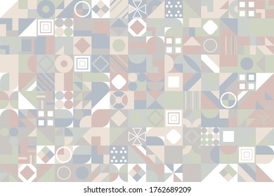 Colorful Geometric background for your design. Template for design, banner, flyer, business card, poster, wallpaper, brochure, smartphone screen, mobile app