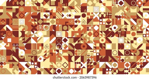 Colorful Geometric background for your design. Template for design, banner, flyer, business card, poster, wallpaper, brochure, smartphone screen, mobile app