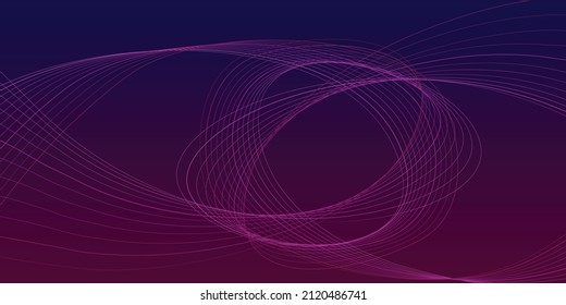 Colorful Geometric Background.3D modern wave curve abstract presentation background. Luxury Vector illustration background.