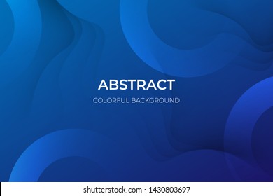 Colorful geometric background.Abstract fluid shapes composition. Trendy and modern gradient background color. Modern colorful flow poster. Cool banner design template.- Vector