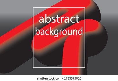 Colorful geometric background.Fluid shapes composition. Eps10 vector.Creative geometric wallpaper. Trendy gradient shapes composition Color gradient background design. Abstract black red background.