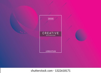 Colorful geometric backgrounds. Liquid composition. designs for posters, leaflets, vector illustrations