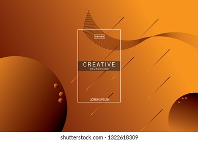 Colorful geometric backgrounds. Liquid composition. designs for posters, leaflets, vector illustrations