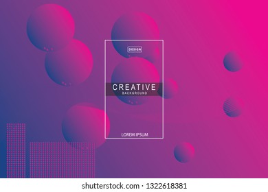 Colorful geometric backgrounds. Liquid composition. designs for posters, leaflets, vector illustrations