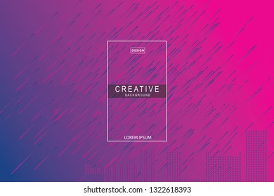 Colorful geometric backgrounds. Liquid composition. designs for posters, leaflets, vector illustrations