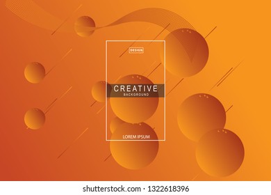 Colorful geometric backgrounds. Liquid composition. designs for posters, leaflets, vector illustrations
