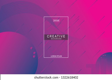 Colorful geometric backgrounds. Liquid composition. designs for posters, leaflets, vector illustrations