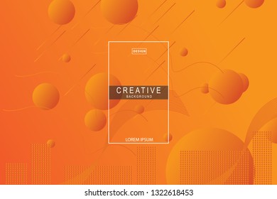 Colorful geometric backgrounds. Liquid composition. designs for posters, leaflets, vector illustrations