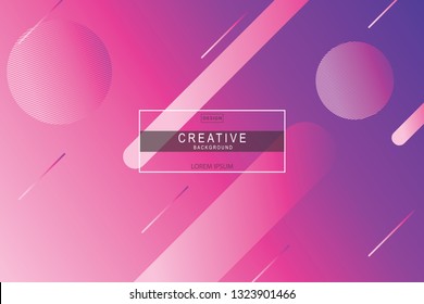 Colorful geometric backgrounds. Liquid composition. designs for posters, leaflets, vector illustrations
