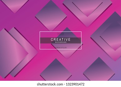 Colorful geometric backgrounds. Liquid composition. designs for posters, leaflets, vector illustrations