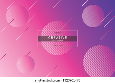 Colorful geometric backgrounds. Liquid composition. designs for posters, leaflets, vector illustrations