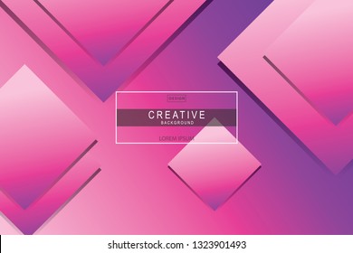 Colorful geometric backgrounds. Liquid composition. designs for posters, leaflets, vector illustrations