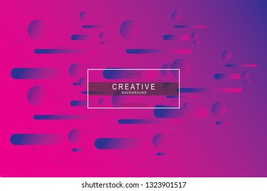 Colorful geometric backgrounds. Liquid composition. designs for posters, leaflets, vector illustrations