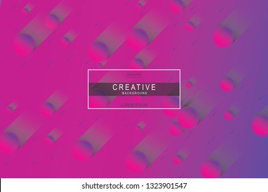 Colorful geometric backgrounds. Liquid composition. designs for posters, leaflets, vector illustrations