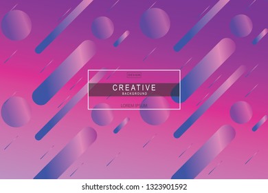 Colorful geometric backgrounds. Liquid composition. designs for posters, leaflets, vector illustrations