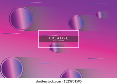 Colorful geometric backgrounds. Liquid composition. designs for posters, leaflets, vector illustrations