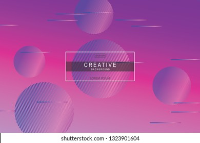 Colorful geometric backgrounds. Liquid composition. designs for posters, leaflets, vector illustrations