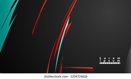 Colorful geometric backgrounds. Simple form composition. Eps10 vector template