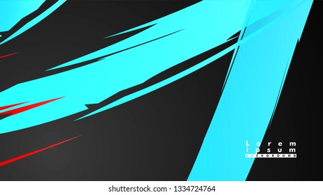 Colorful geometric backgrounds. Simple form composition. Eps10 vector template