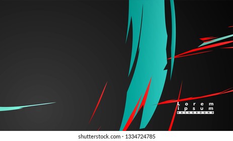 Colorful geometric backgrounds. Simple form composition. Eps10 vector template