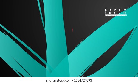 Colorful geometric backgrounds. Simple form composition. Eps10 vector template