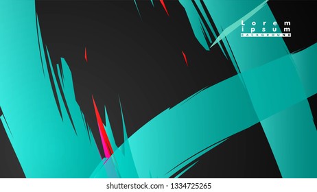 Colorful geometric backgrounds. Simple form composition. Eps10 vector template