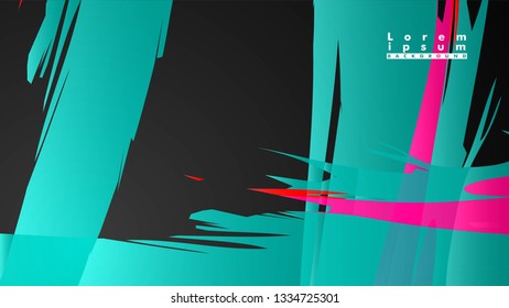 Colorful geometric backgrounds. Simple form composition. Eps10 vector template