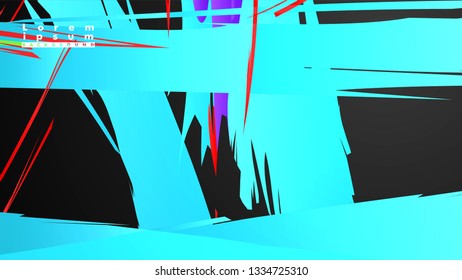 Colorful geometric backgrounds. Simple form composition. Eps10 vector template