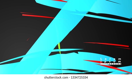 Colorful geometric backgrounds. Simple form composition. Eps10 vector template