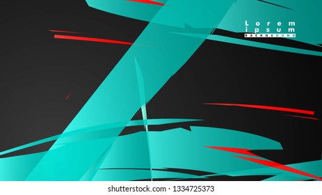 Colorful geometric backgrounds. Simple form composition. Eps10 vector template