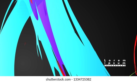 Colorful geometric backgrounds. Simple form composition. Eps10 vector template