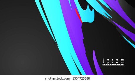 Colorful geometric backgrounds. Simple form composition. Eps10 vector template
