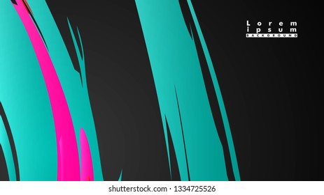 Colorful geometric backgrounds. Simple form composition. Eps10 vector template