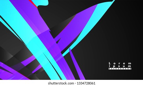 Colorful geometric backgrounds. Simple form composition. Eps10 vector template
