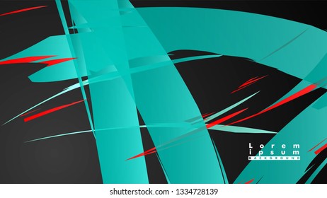 Colorful geometric backgrounds. Simple form composition. Eps10 vector template