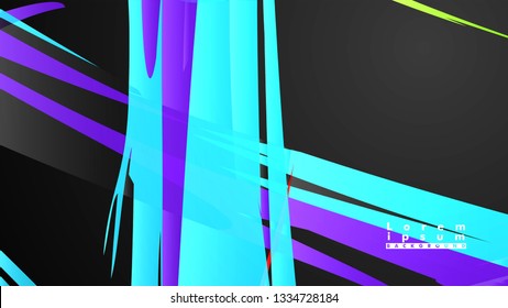 Colorful geometric backgrounds. Simple form composition. Eps10 vector template