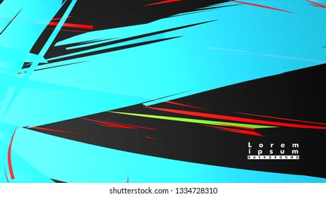 Colorful geometric backgrounds. Simple form composition. Eps10 vector template