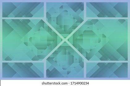 Fondo geométrico colorido.Diseño vectorial para presentaciones de banners, volantes, carteles e invitaciones.Ilustración vectorial abstracta.