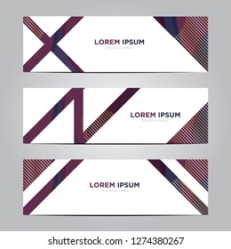 Colorful geometric banner. Fluid shapes composition. Modern vector template. Eps 10