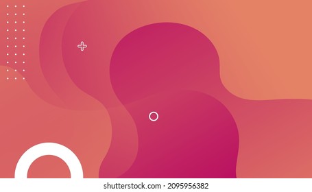 Colorful geometric blue cyan background. Abstract Geometric Template