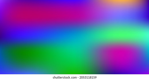 Colorful geometric blur background. Liquid color background design.  shapes composition. Eps10 vector