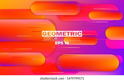 colorful geometric blurred gradient mesh background. Gradient shapes composition. Applicable for gift card, cover poster, on wall template,  landing page, ui, ux ,coverbook,  baner, social media