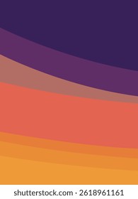 Colorful geometric business banner vector background