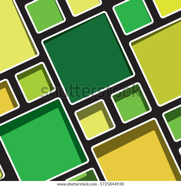 Colorful geometric checkered background\
vector illustration