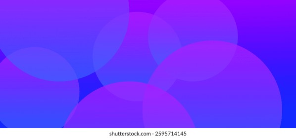 Colorful geometric circle background with fluid gradients and futuristic design.