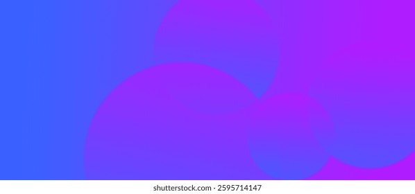 Colorful geometric circle background with fluid gradients and futuristic design.
